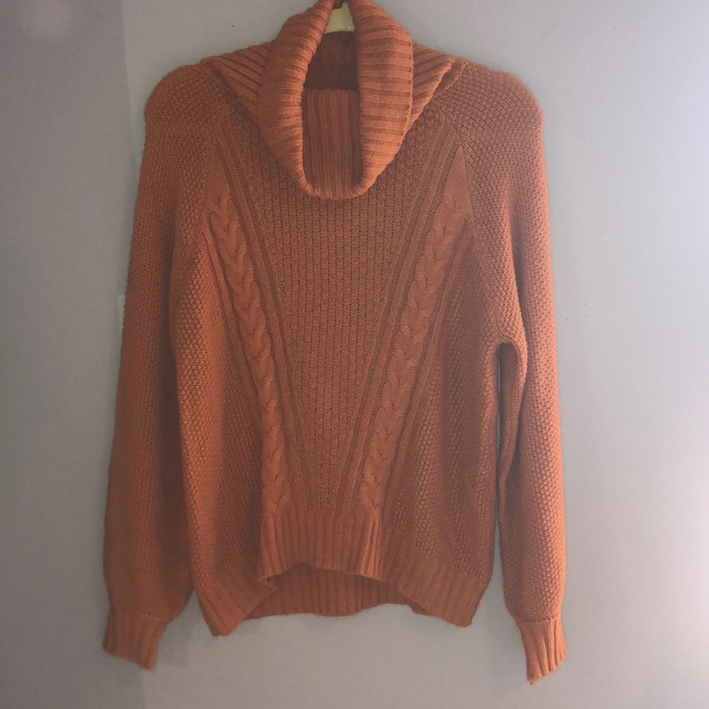 Loose Neck Sweater